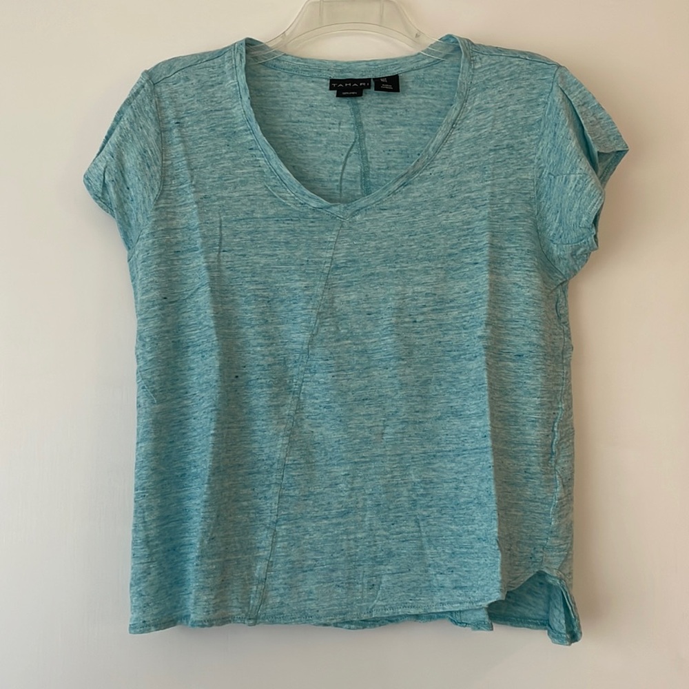 Teal tee shirt